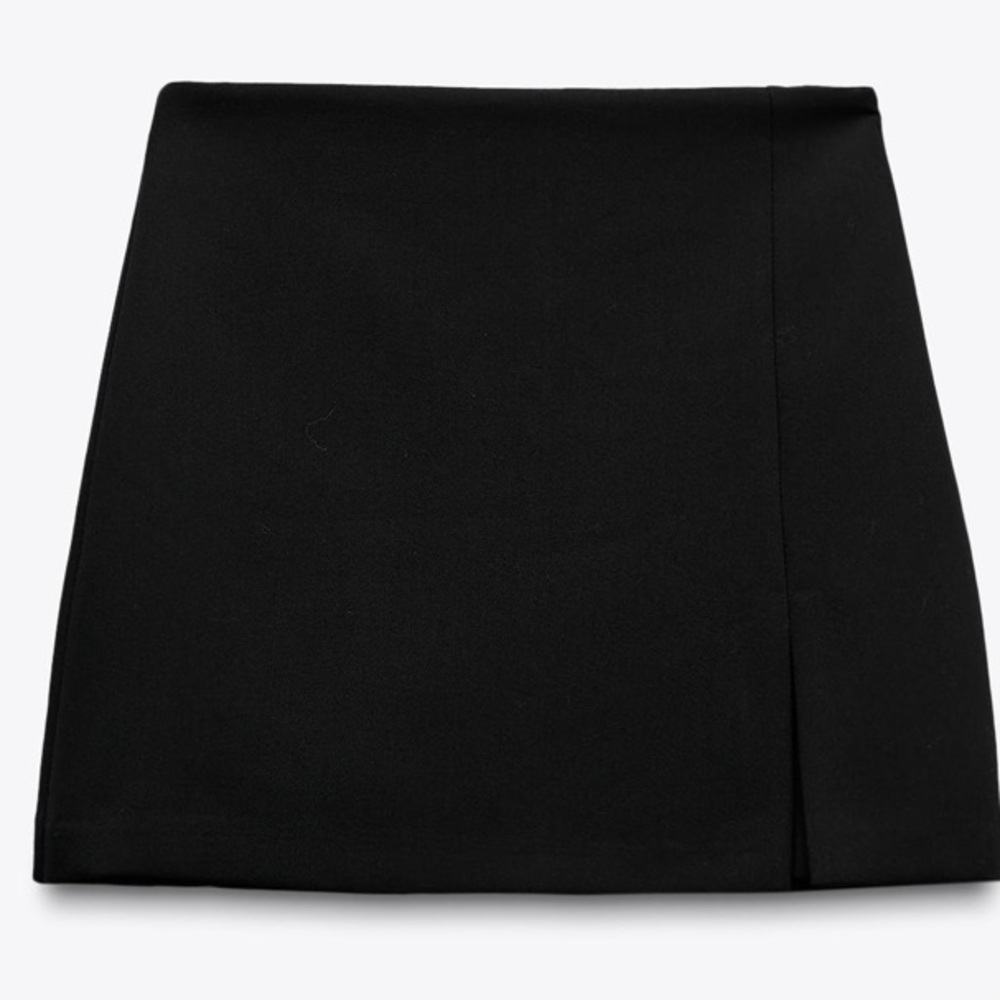Zara Black Mini Skirt
